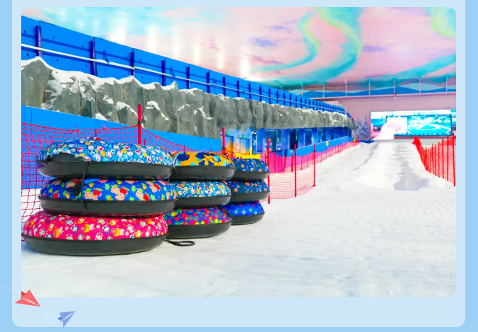 冰雪奇緣·童趣六一 | 雨天也不怕！帶娃來室內雪地里撒歡過六一！